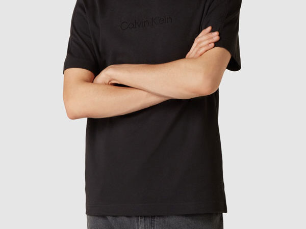 تیشرت Slim fit از Calvin klein اورجینال