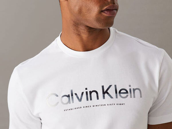 تیشرت Slim fit از Calvin klein اورجینال