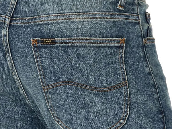 شلوار straight fit از Lee اورجینال