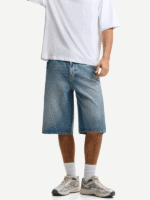 شلوارک BAGGY از BERSHKA