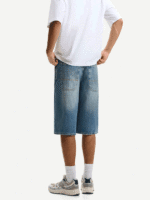 شلوارک BAGGY از BERSHKA - Image 5