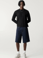 شلوارک BAGGY از PULL&BEAR اورجینال - Image 4