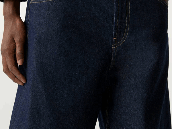 شلوارک BAGGY از PULL&BEAR اورجینال