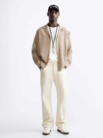 پیراهن پارچه مودال Zara اورجینال - Image 3