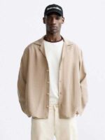 پیراهن پارچه مودال Zara اورجینال
