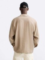 پیراهن پارچه مودال Zara اورجینال - Image 4