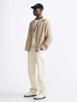 پیراهن پارچه مودال Zara اورجینال - Image 5