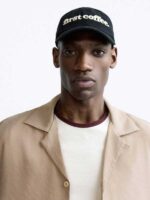 پیراهن پارچه مودال Zara اورجینال - Image 2