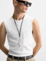 تنک تاپ Zara اورجینال سفید