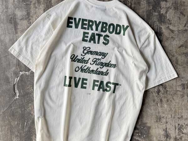 تیشرت Live fast اورجینال