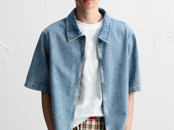 پیراهن جین ZARA اورجینال