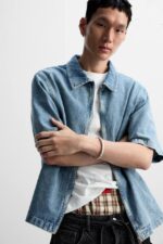 پیراهن جین ZARA اورجینال - Image 2