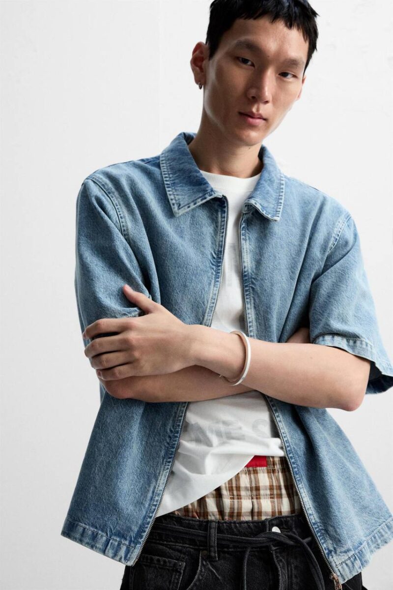 پیراهن جین ZARA اورجینال - Image 2