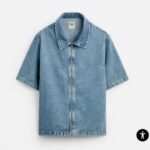 پیراهن جین ZARA اورجینال - Image 4