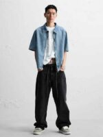 پیراهن جین ZARA اورجینال - Image 3