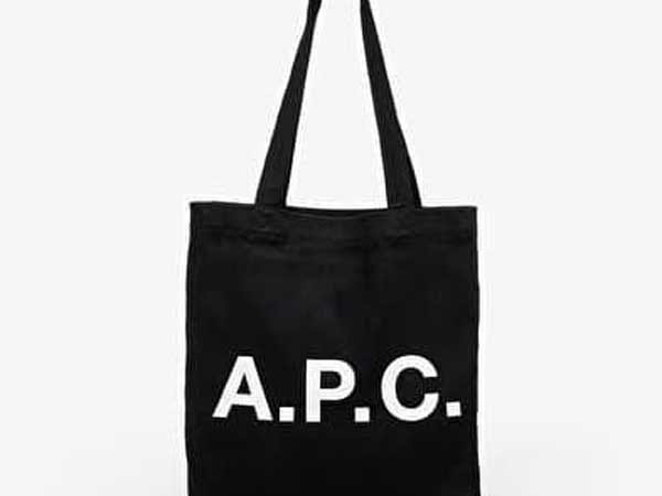 توت بگ A.P.C مشکی
