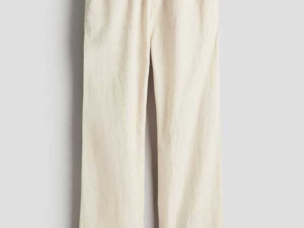 شلوار لینن H&M اورجینال