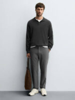 شلوار پارچه‌ای ZARA اورجینال - Image 2