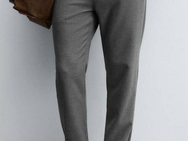 شلوار پارچه‌ای ZARA اورجینال
