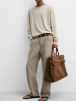 جین راسته Zara اورجینال - Image 2