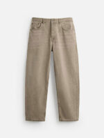 جین راسته Zara اورجینال - Image 10