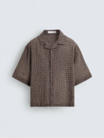 پیراهن لینن ZARA اورجینال - Image 6