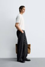 تیشرت بیسیک سفید ZARA اورجینال - Image 4