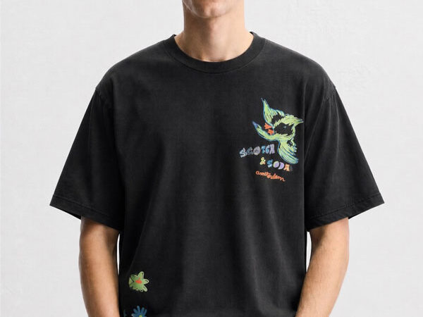 تیشرت scotch & soda اورجینال