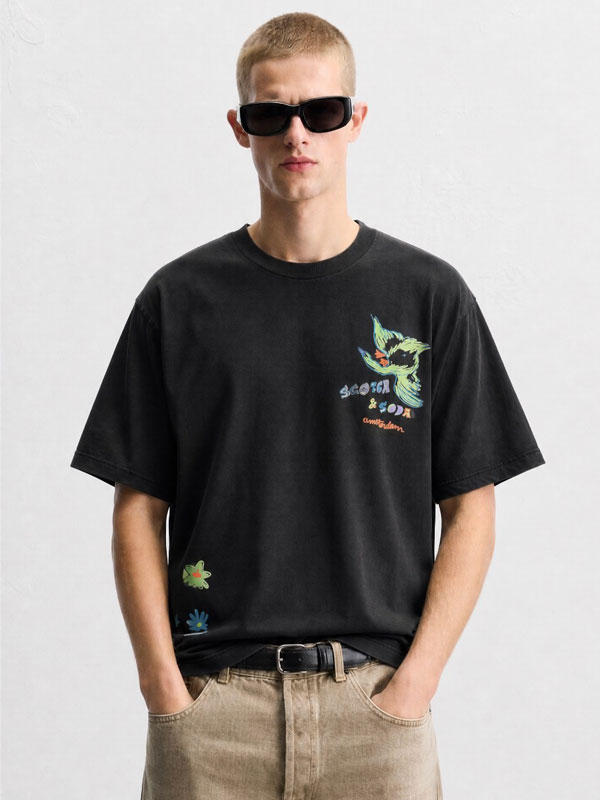IMG_0272 تیشرت scotch & soda اورجینال - Image 1