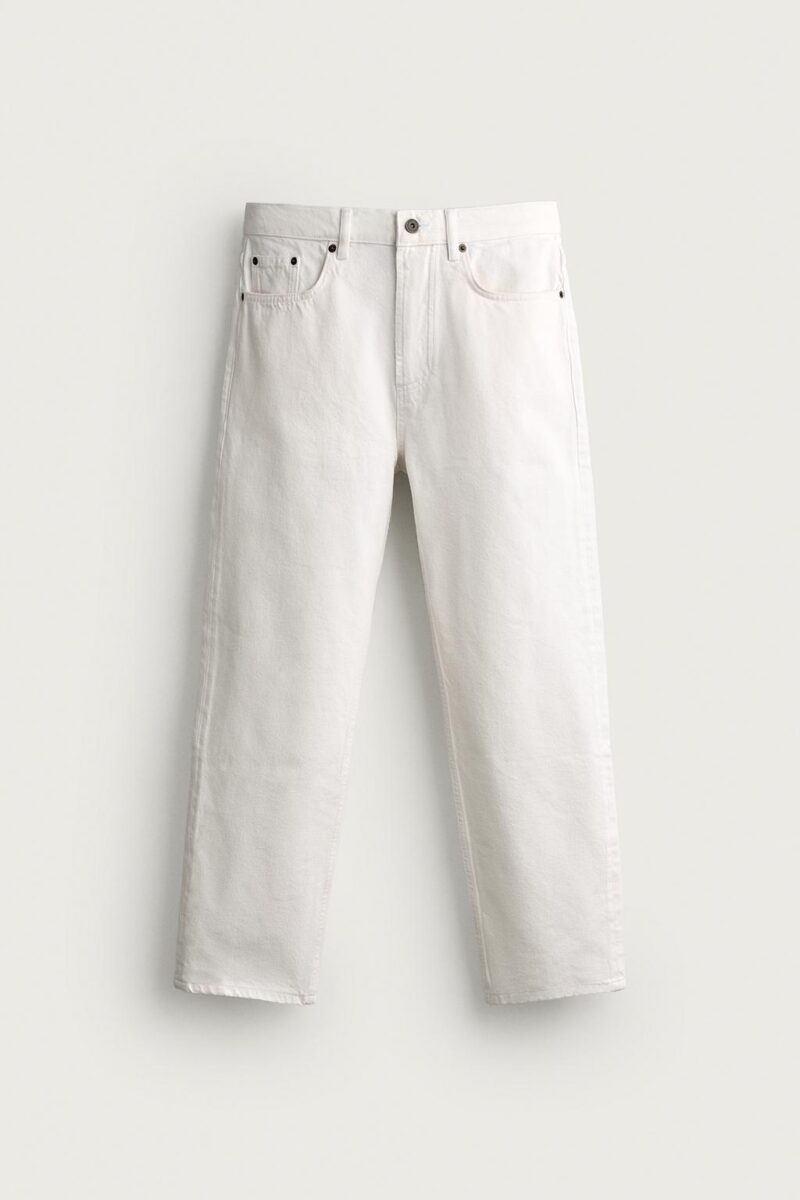 شلوار STRAIGHT از ZARA اورجینال - Image 4