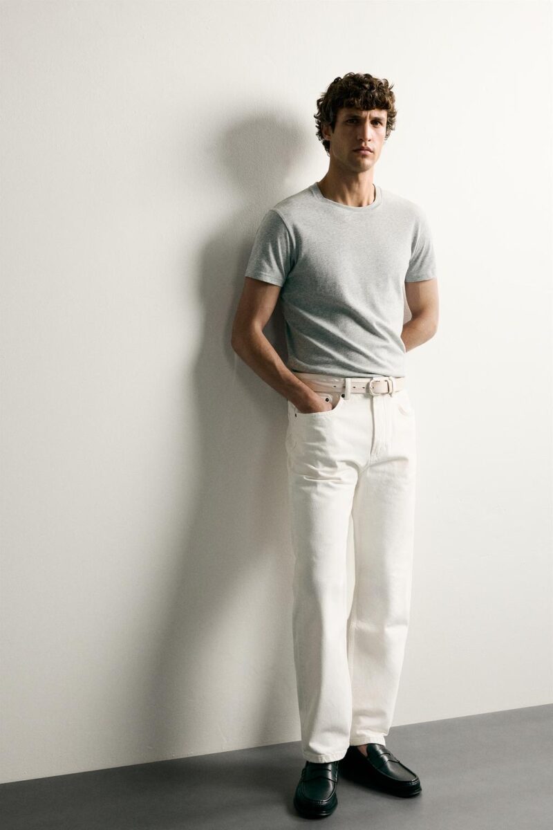 شلوار STRAIGHT از ZARA اورجینال - Image 2