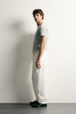 شلوار STRAIGHT از ZARA اورجینال - Image 3