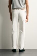 شلوار STRAIGHT از ZARA اورجینال - Image 6
