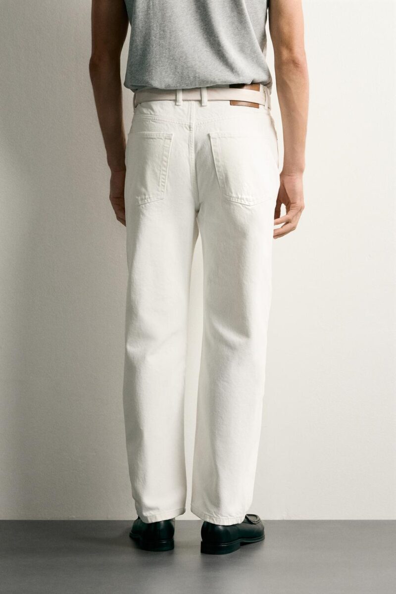 شلوار STRAIGHT از ZARA اورجینال - Image 6