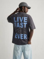 تیشرت Live Fast اورجینال