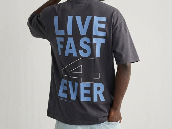 تیشرت Live Fast اورجینال