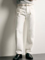 شلوار STRAIGHT از ZARA اورجینال