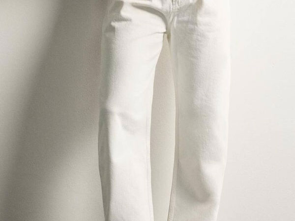 شلوار STRAIGHT از ZARA اورجینال