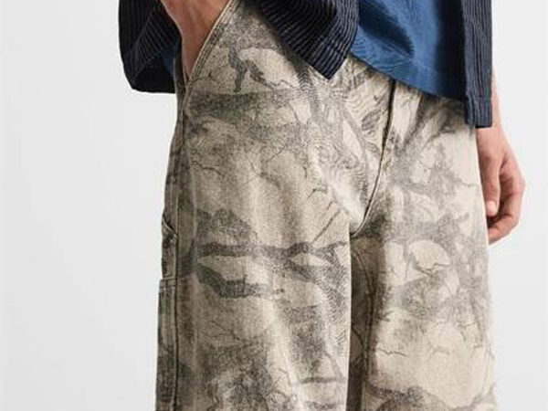 شلوار کارپنتر Zara اورجینال