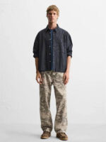 شلوار کارپنتر Zara اورجینال - Image 4