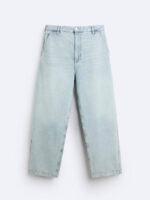 شلوار LOOSE FIT از ZARA اورجینال - Image 8