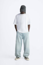 شلوار LOOSE FIT از ZARA اورجینال - Image 2