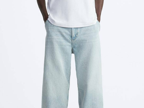 شلوار LOOSE FIT از ZARA اورجینال