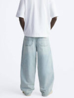 شلوار LOOSE FIT از ZARA اورجینال - Image 5