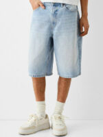 شلوارک Baggy fit از Bershka اورجینال