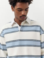 بلوز یقه دار PULL&BEAR اورجینال - تصویر 2