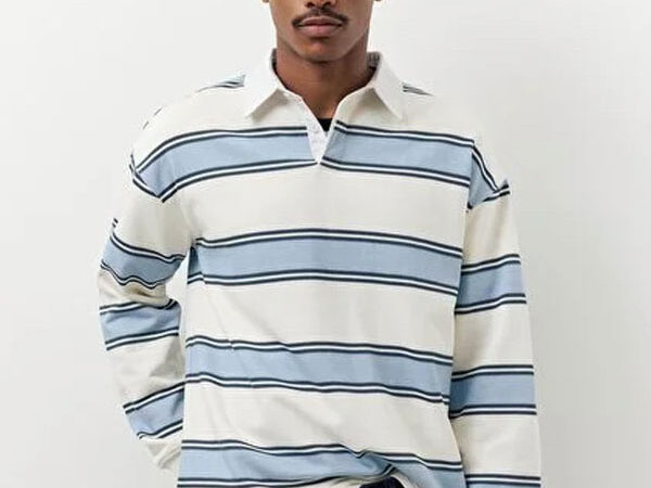 بلوز یقه دار PULL&BEAR اورجینال