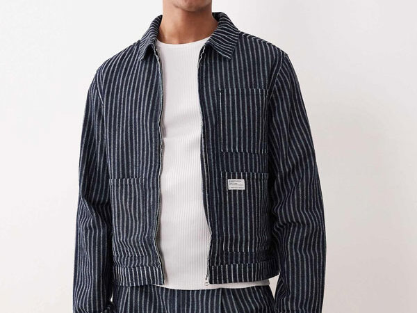 جکت جین Asos design
