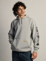 هودی Carhartt ملانژ اورجینال