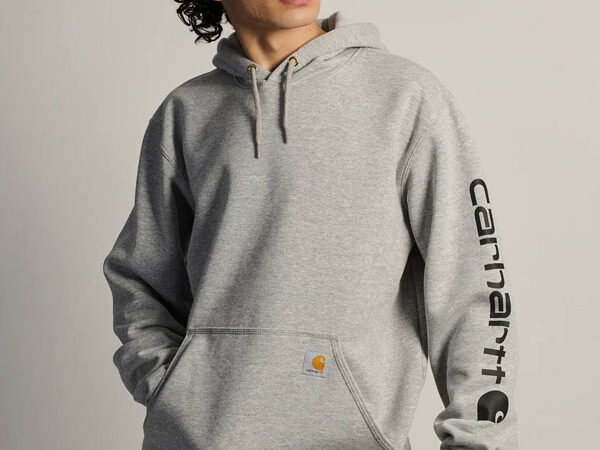 هودی Carhartt ملانژ اورجینال